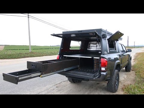 Renovating My Tacoma Truck Camper (Topo Topper) Part 1