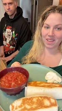Chili cheese burritos!