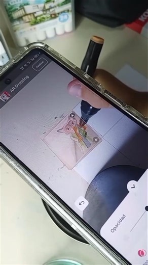 Drawing random things #ardrawingapp #ramdom