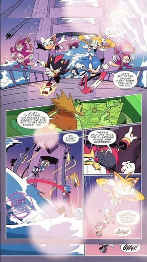 IDW Sonic Issue #83 Preview Pages #sonic #idwsonic #sega #comic #sonicthehedgehog #preview