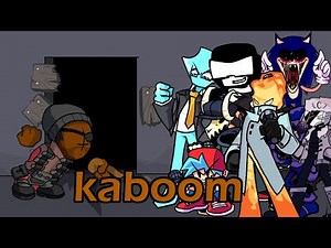 Friday Night Funkin Kaboom but everyone sing it (5k Subs Special)