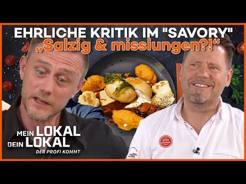 Honest cuisine and honest reviews at "Savory" | My Restaurant Your Restaurant