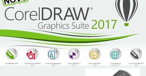 Corel Draw 2017 Portátil e ativado , download grátis
