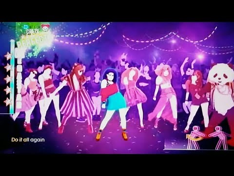 Just Dance 2022 Wii Last Friday Night (T.G.I.F)