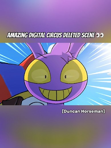Deleted Scene From The Amazing Digital Circus Beach Episode 👀 #theamazingdigitalcircus #tadc #familyguy #animation #fyp