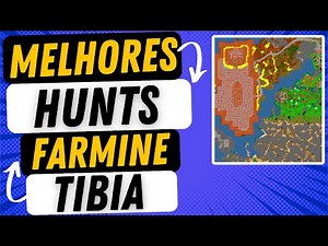 Tibia Best Farmine Hunts