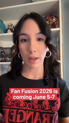 🔥 GET READY 🔥 Fan Fusion 2026 is officially on the horizon! Amazing guests. More of what you love. Brand-new experiences. 🚨 Early bird passes are on sale NOW🚨 📍 Phoenix Convention Center 📅 June 5–7, 2026 | Phoenix Fan Fusion