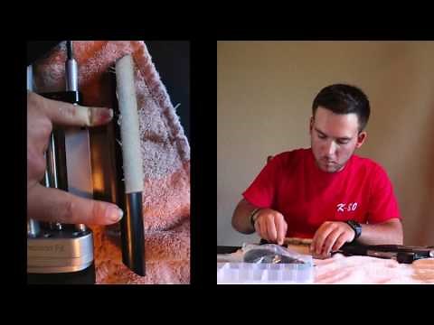 How to adjust the comb on a Precision Fit Stock