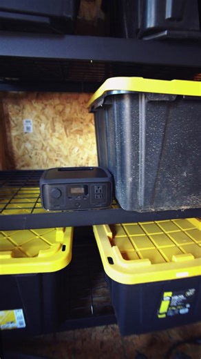 Make ecoflow the next household name in your arsenal of tools. The RIVER line is out compact line thats dependable and powerful!#ecoflow #compact #powerbank