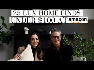 25 AMAZON HOME FINDS under $100! (most under $50!)