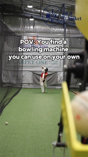 Buy Your Own Thrown Down Machine for Cricket Practice