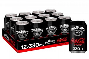 Estas son las nuevas propuestas de Coca-cola con alcohol (y sin azúcar) listas para tomar