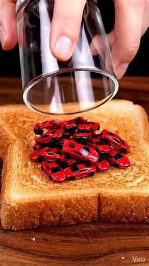 Satisfying Bread Crush ASMR 🚗🍞#asmr #breadasmr #satisfying #crushing #crushasmr #foodasmr #shorts