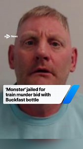 Thomas Craig, 48, of East Renfrewshire, was convicted of attempted murder and serious assault, following a British Transport Police (BTP) investigation. Shocking CCTV footage showed him leaping from his seat armed with a glass bottle. On Monday, he was jailed. On February 16, 2024, Craig was drunk on a train from Glasgow Queen Street to Perth when he began speaking to other passengers sat across the aisle from him. Within ten minutes of the conversation beginning he hurled an insult at a victim,
