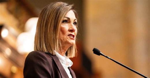 Iowa Gov. Reynolds, in final policy push, proposes property tax overhaul