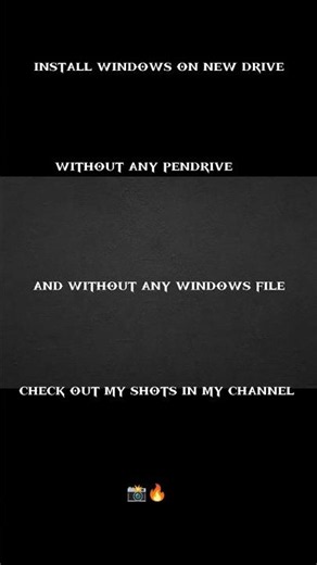 "⚠️ Stop! Don't Reinstall Windows!"