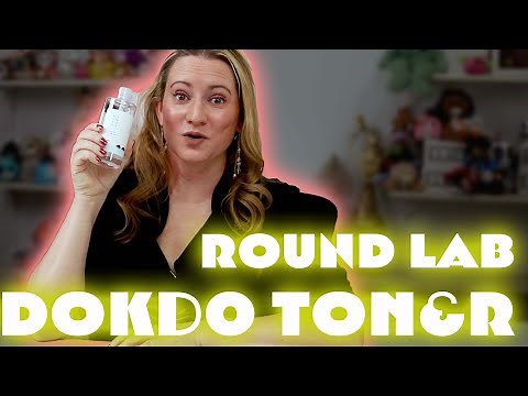 Round Lab Skincare 1025 Dokdo Facial Toner Review & How to Use