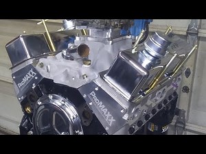 PROMAXX 200cc "Maxx" series heads on a 357ci Lunati cammed SBC.