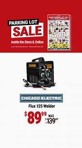 1.4K reactions · 36 shares | Get New Tools for Less! Shop hundreds of deals at our HUGE Parking Lot Sale now thru Sunday! | Harbor Freight | Facebook