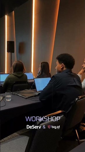 Workshop BigID & DeServ - DSPM