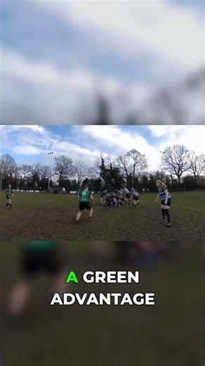 Rugby Referee: Quick Decisions in Action! 🗣️