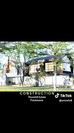 Construction of Stunning Thornhill Estate in Polokwane
