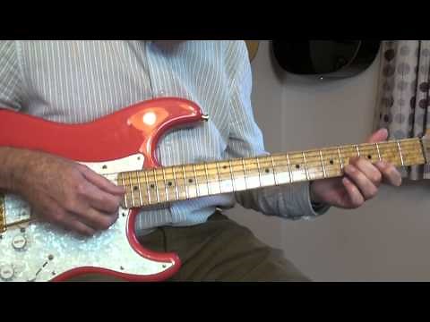 Just the way you are. Billy Joel /The Shadows cover Phil McGarrick