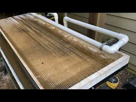 DIY Gold Shaker table