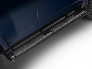 Barricade Toyota 4-Runner S6 Running Boards; Textured Black TR14367 (10-24 4Runner, Excluding Limited, Nightshade, TRD Sport & 10-13 SR5) - Free Shipping