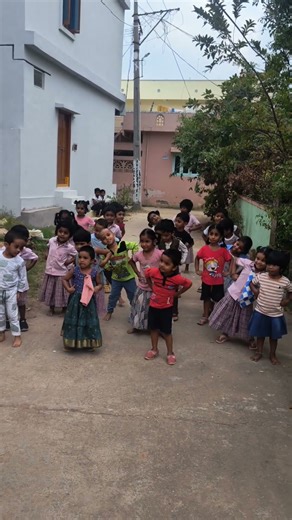 lkg kids school activity