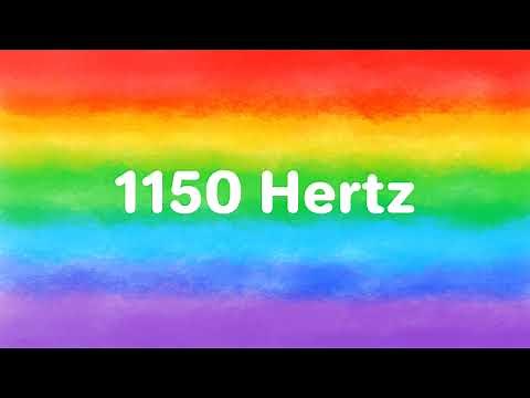 1150 Hz clear Sinus Sound