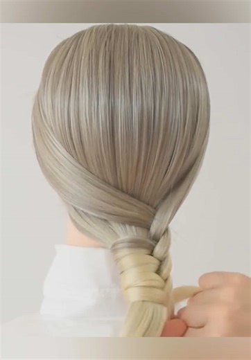 Summer Ponytail Hairstyles for Long Hair