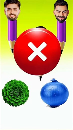 सही कलर कोने बताया विराट कोहली बाबर रोनाल्डो #trending #cartoon #shorts