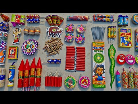 बाप रे इतने सारे नये - नये दिवाली पटाखे की टेस्टिंग 😱| Unique Types Of Diwali Fireworks Testing 2025