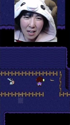 This snail is a slug! Undertale 1st playthrough