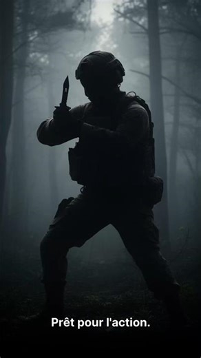 🪖 Survivre Comme un Commando : Techniques en Forêt !