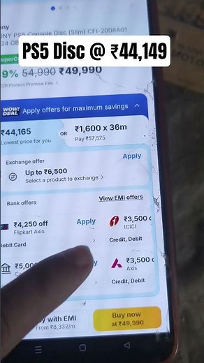 "PS5 Disc Edition for ₹44,149 in India | Real Black Friday Price"