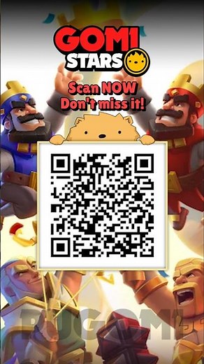 FREE Clash Royale 10th Emote 🎁 | Scan NOW (QR Code)