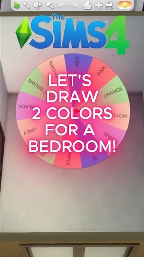 💚 COLOR CHALLENGE 💚 THE SIMS 4 💚