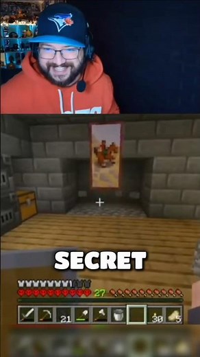 How to make a secret room in Minecraft