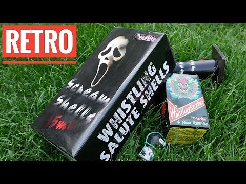Scream Shells 45mm & BONUS Whistling Buster - Retro wspominki!