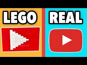 I built LOGOS out of LEGO…