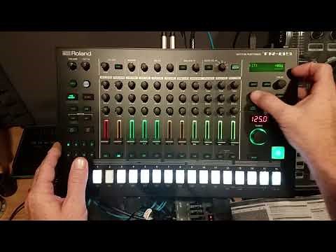 Roland TR-8s Tutorial: Initializing A Pre-set Pattern And Kit