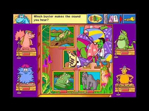 Rainforest, Level 1 (1994) Davidson's Kids Phonics
