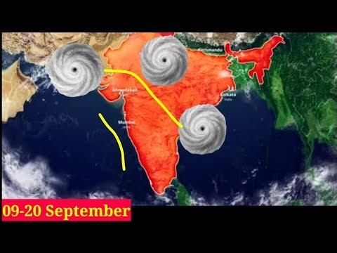 System on the way rainfal increase most part of country