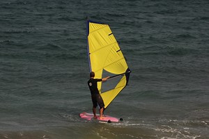 How to Windsurf - Steering and Courses
