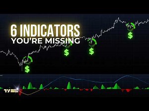 BREAKING!!! 6 Hidden TradingView Indicators with Proven Strategies - Profit in Any Market