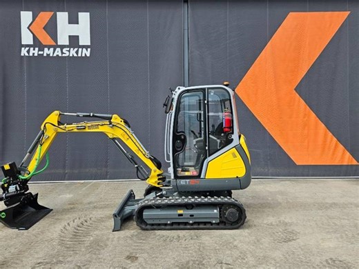 Wacker Neuson ET24 Kampanjpris Lagermaskin Jordbro!