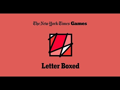 Letter Boxed - New York Times Puzzle Games - Today’s NYT Letter Boxed Answers & Solution for Sept 26