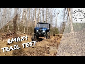 Yamaha RMAX4 1000 LE trail ride